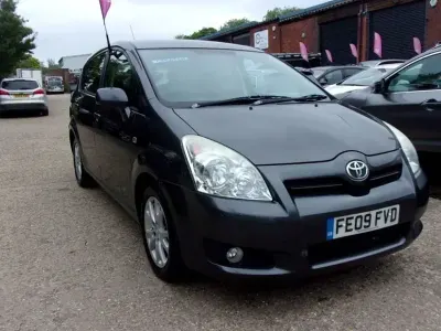Used Toyota Corolla Verso SR 2009 MPV