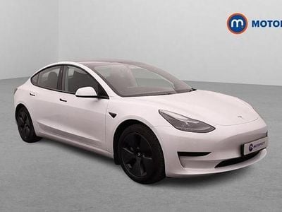 Used Tesla Model 3 RWD 208 kW (283 HP) 2022 White Sedan
