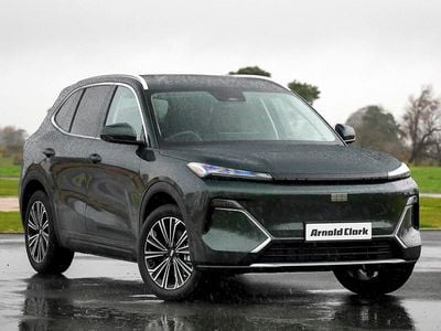 New Geely Starray 262 HP (192 kW) 2026 Green SUV