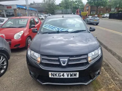 Used Dacia Sandero Lauréate 90 HP (66 kW) 2014 Black Hatchback