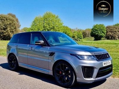 Second-hand Land Rover Range Rover Sport SVR 575 CP (422 kW) 2019 Gri SUV