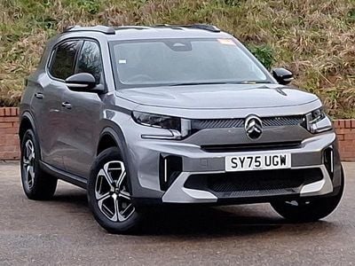 New Citroën C3 Aircross 100 HP (73 kW) 2025 Metallic  mercury grey SUV
