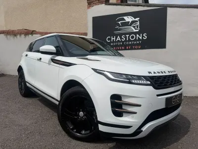 Used Land Rover Range Rover evoque R-Dynamic 2019 White SUV
