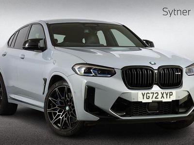 Used BMW X4 M Competition Edition 503 HP (369 kW) 2022 Grey SUV