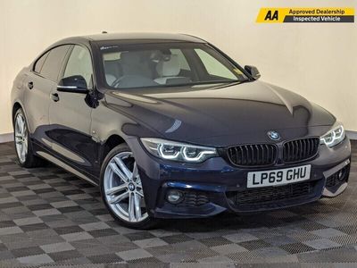 used BMW 420 4 Series 2.0 d M Sport Auto xDrive Euro 6 (s/s) 5dr PARKING SENSORS HEATED SEATS Hatchback