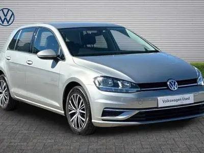 Used VW Golf VII 125 HP (91 kW) 2017