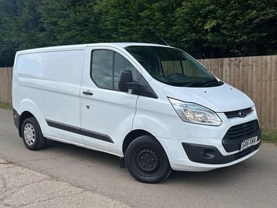 Used Ford Transit Custom Trend 125 HP (91 kW) 2016 White Van