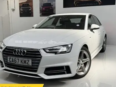 Używany Audi A4 S-Line 150 KM (110 kW) 2018 Sedan/Limuzyna