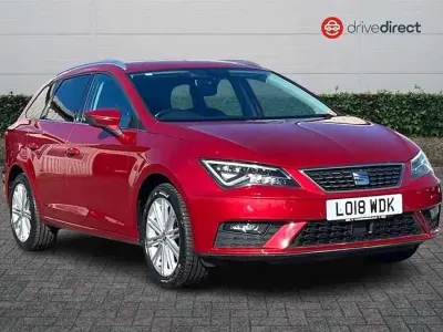 Begagnad Seat Leon ST