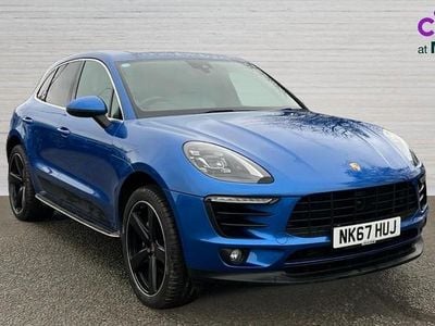Used Porsche Macan 258 HP (189 kW) 2017 Blue SUV