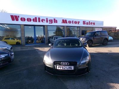 Used Audi TT Black Edition 170 HP (125 kW) 2012 Grey Coupe