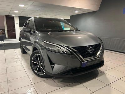 Grey Used 2022 Nissan Qashqai Tekna SUV | £17,499 (Fair price)