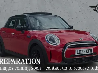 Used Mini Cooper Exclusive 134 HP (98 kW) 2023 Red Hatchback