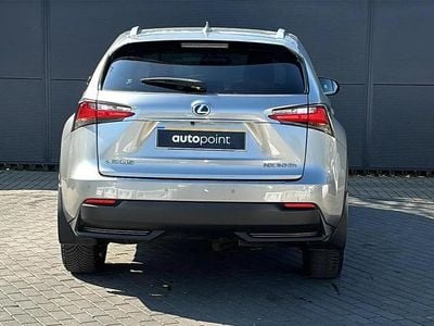 Used Lexus NX300h Sport Line 194 HP (142 kW) 2016 Silver SUV