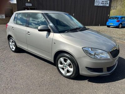 Begagnad Skoda Fabia