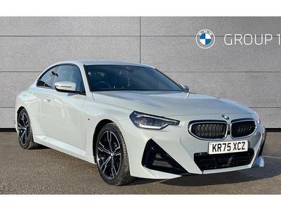 Used BMW 220 M Sport 184 HP (135 kW) 2025 Brooklyn grey Coupe