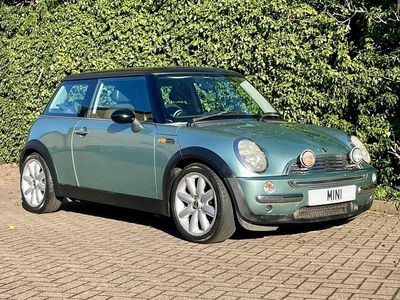 Used Mini Cooper Hatch 2002 Green Hatchback