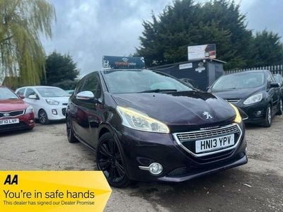 Used Peugeot 208 2013 Mauve/purple Hatchback