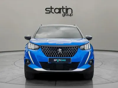 Used Peugeot 2008 GT 129 HP (94 kW) 2022 Blue SUV