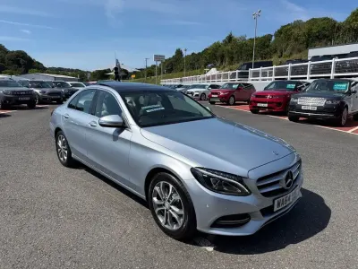 Used Mercedes C200