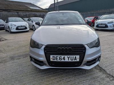 Used Audi A1 S-Line 140 HP (102 kW) 2014 Silver Hatchback