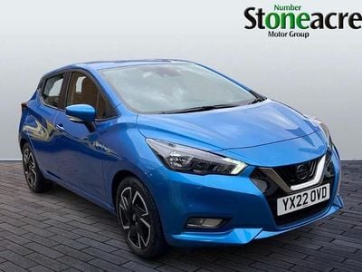 Begagnad Nissan Micra Acenta 92 HK (67 kW) 2022 Halvkombi