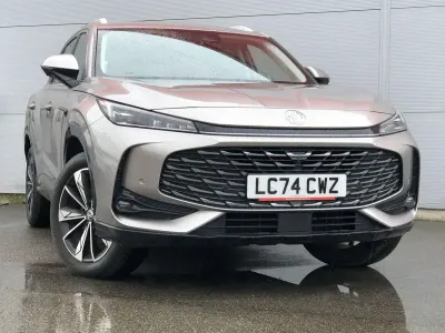 Used MG HS Trophy 170 HP (125 kW) 2024 Silver SUV