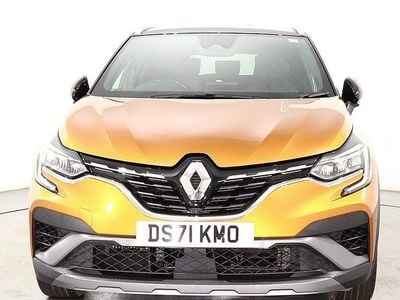 Used Renault Captur RS Line 140 HP (102 kW) 2022 Orange SUV