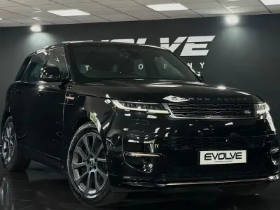 Used Land Rover Range Rover Sport SE Dynamic 2023 Black SUV