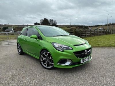 Used Vauxhall Corsa 2017 Green Hatchback