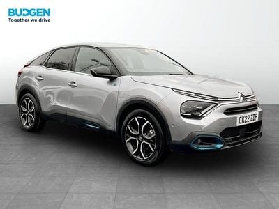 Used Citroën e-C4 Shine 100 kW (136 HP) 2022 Grey Hatchback