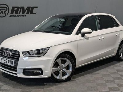 Used Audi A1 Sportback Sport 125 HP (91 kW) 2015 White Hatchback