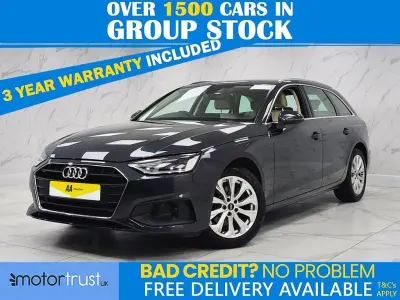 Używany Audi A4 Comfort 163 KM (119 kW) 2023 Szary Kombi
