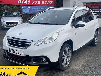 Used 2008 Peugeot 2008 Crossway SUV | £7,495 (Fair price)