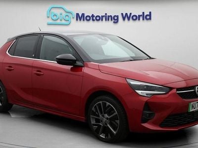 Used Vauxhall Corsa-e Ultimate 100 kW (136 HP) 2023 Red Hatchback