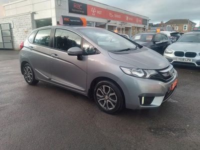 Used Honda Jazz S 102 HP (75 kW) 2017 Silver Hatchback