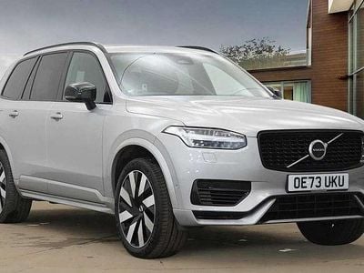 Silver Used 2023 Volvo XC90 Plus SUV | £43,500 (Fair price)