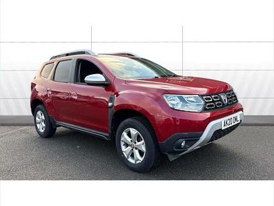 Red Used 2020 Dacia Duster Comfort SUV | £10,299 (Fair price)