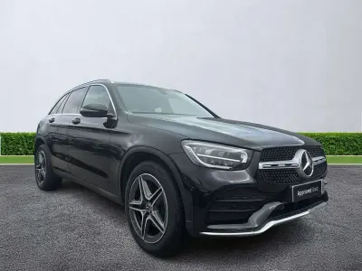 Used Mercedes GLC220 AMG line 2020 Black SUV