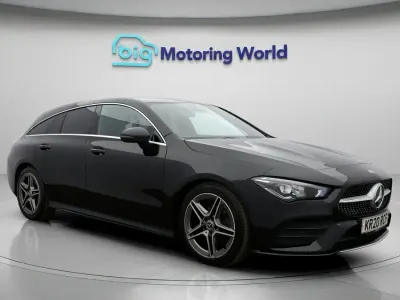Usado Mercedes CLA180 Shooting Brake AMG line 134 HP (98 kW) 2020 Carrinha