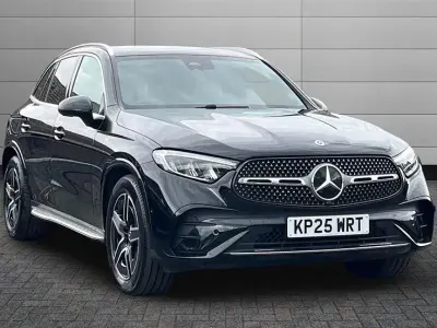 Used Mercedes GLC300 AMG line 258 HP (189 kW) 2025 Obsidian black Estate