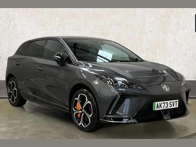Grey Used 2023 MG MG4 EV Hatchback | £17,694 (Fair price)