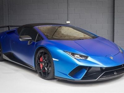 used Lamborghini Huracán Spyder (2018/67)Performante auto 2d