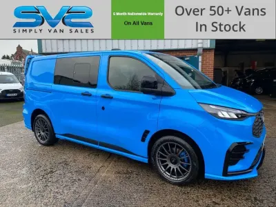 Used Ford Transit Custom 2025 Blue Van