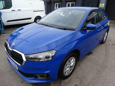 Used Skoda Fabia Comfort 2023 Blue Hatchback