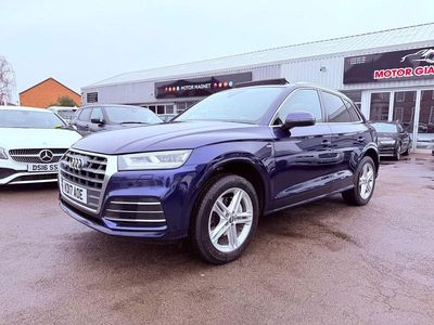 Used Audi Q5 S-Line 2017 Blue SUV