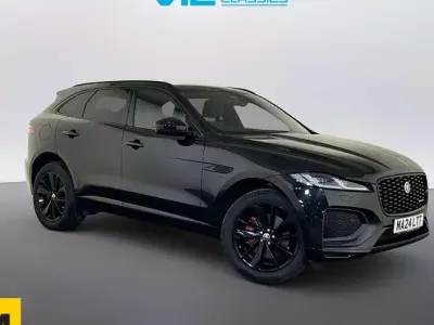 Usado Jaguar F-Pace R-Dynamic 204 HP (150 kW) 2024 Preto SUV