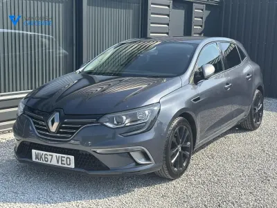Used Renault Mégane GT Line GT-Line 110 HP (80 kW) 2017 Grey Hatchback
