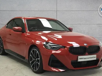 Used BMW 220 M Sport 181 HP (133 kW) 2023 Red Coupe