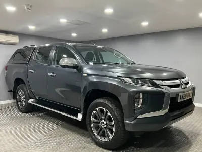 Used Mitsubishi L200
